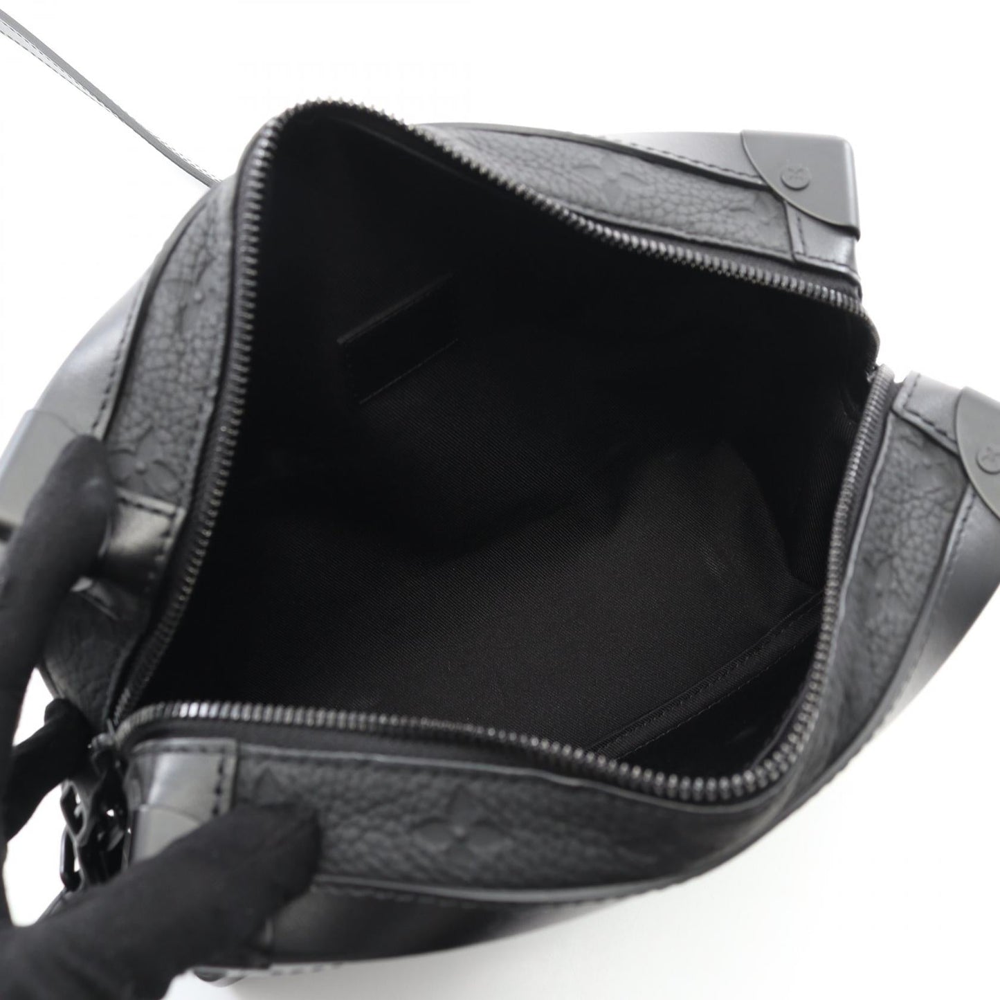 Louis Vuitton Soft Trunk Monogram Taurillon Shoulder Bag