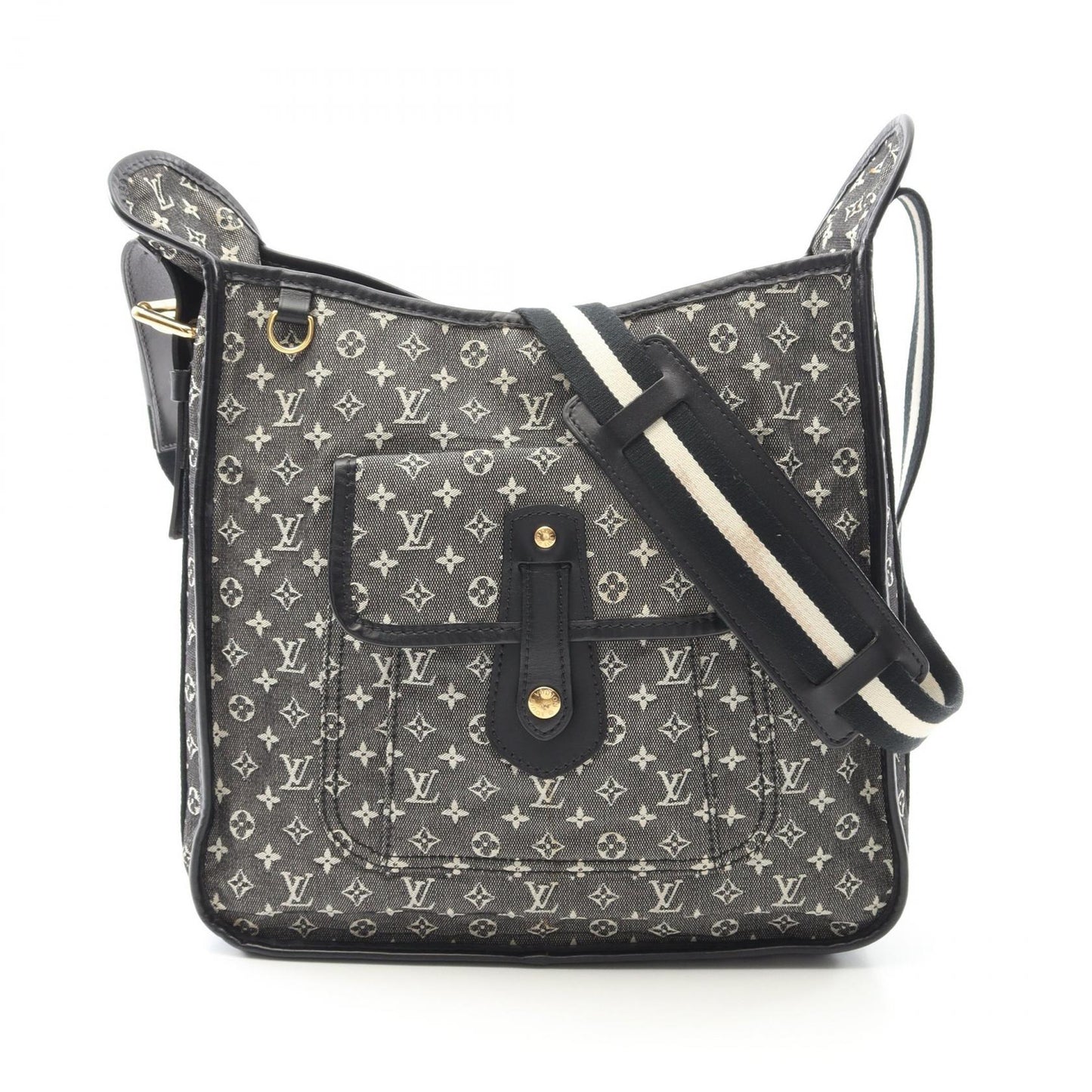 Louis Vuitton Buzas Mary Kate Monogram Mini Canvas Leather Shoulder Bag