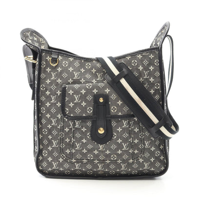 Louis Vuitton Buzas Mary Kate Monogram Mini Canvas Leather Shoulder Bag