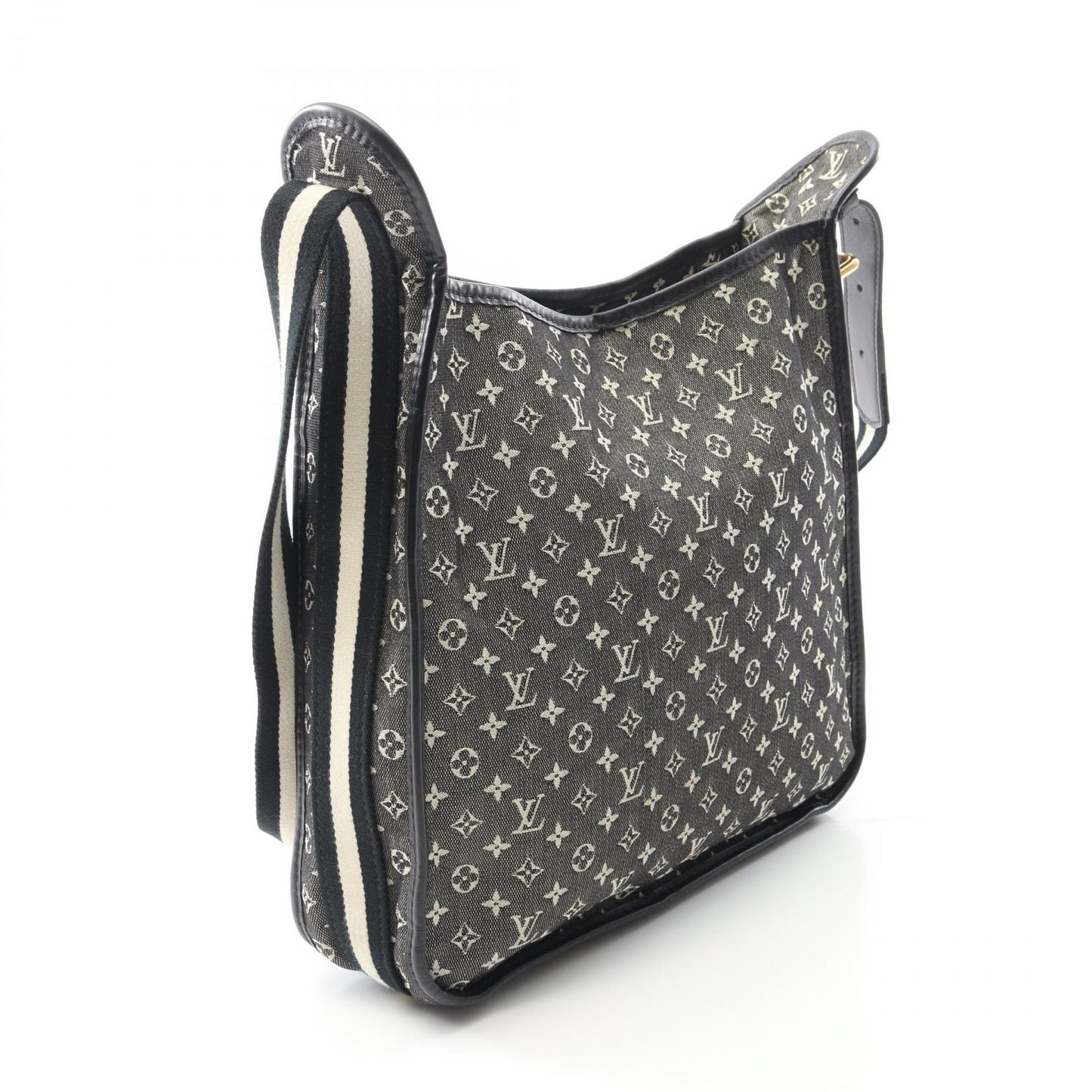 Louis Vuitton Buzas Mary Kate Monogram Mini Canvas Leather Shoulder Bag
