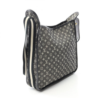 Louis Vuitton Buzas Mary Kate Monogram Mini Canvas Leather Shoulder Bag