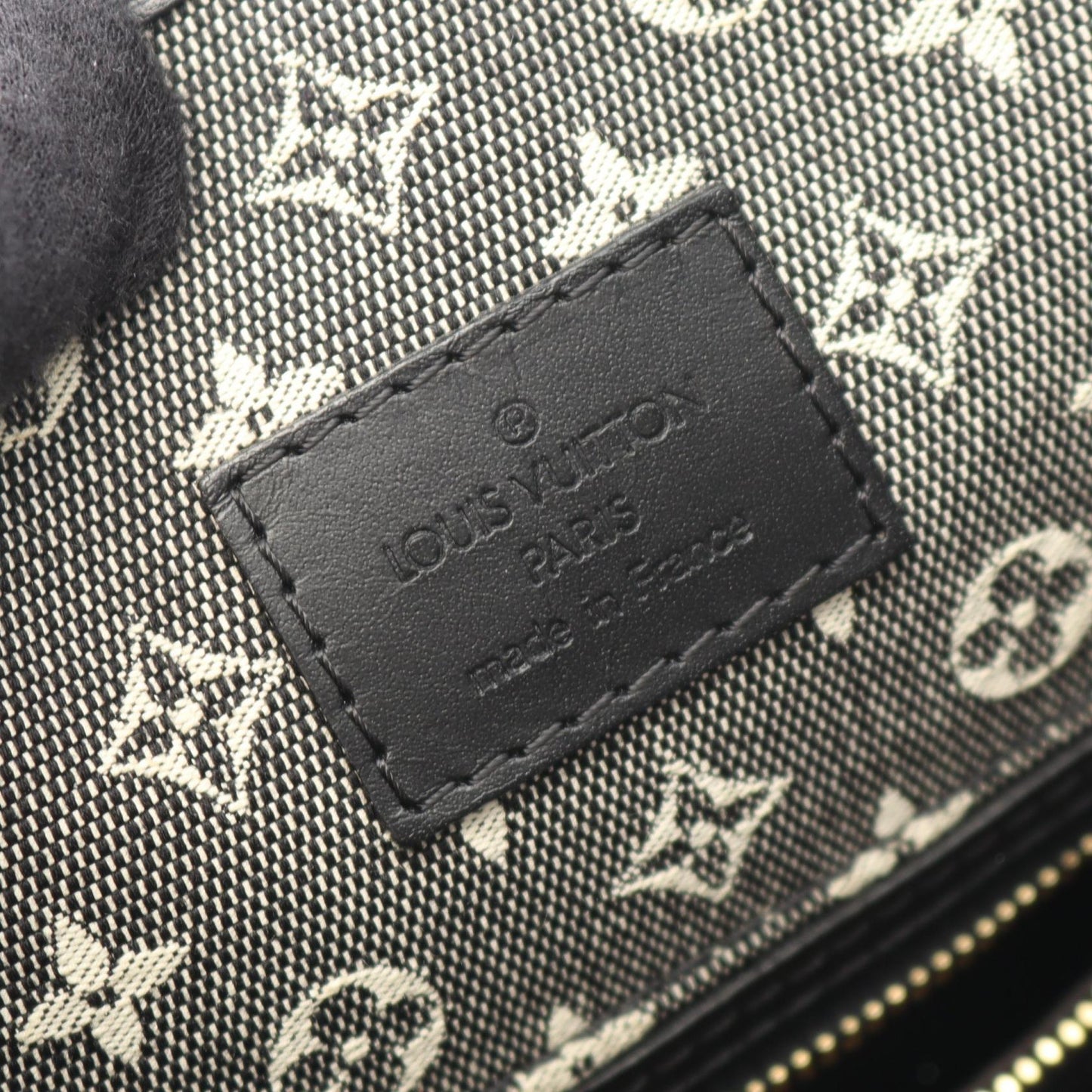 Louis Vuitton Buzas Mary Kate Monogram Mini Canvas Leather Shoulder Bag