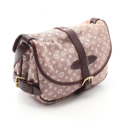 Louis Vuitton Saumur PM Monogram Idylle Shoulder Bag