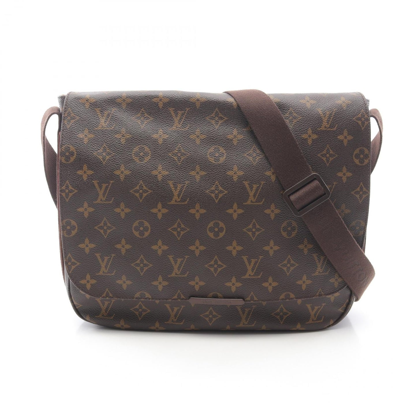 Louis Vuitton Messenger Beaubourg MM Monogram Shoulder Bag