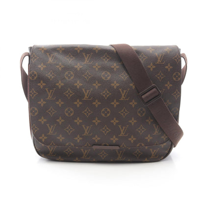 Louis Vuitton Messenger Beaubourg MM Monogram Shoulder Bag