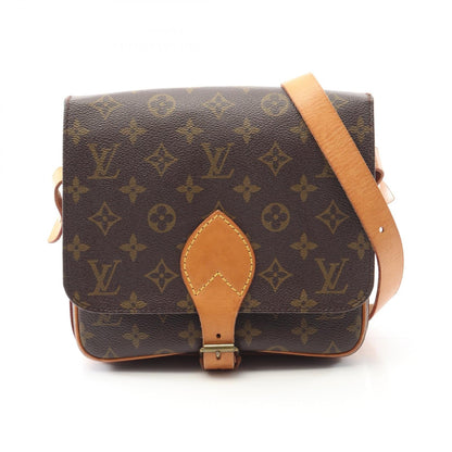 Louis Vuitton Cartouchiere MM Monogram Shoulder Bag
