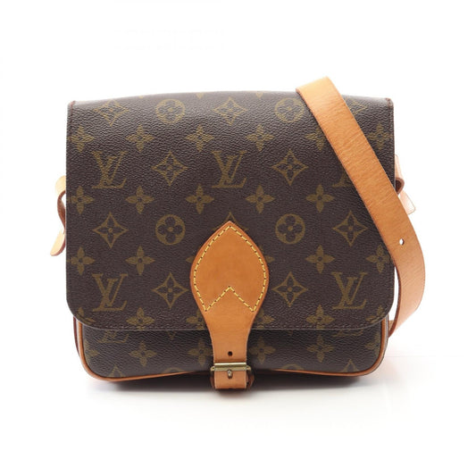 Louis Vuitton Cartouchiere MM Monogram Shoulder Bag