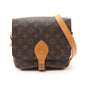 Louis Vuitton Cartouchiere MM Monogram Shoulder Bag
