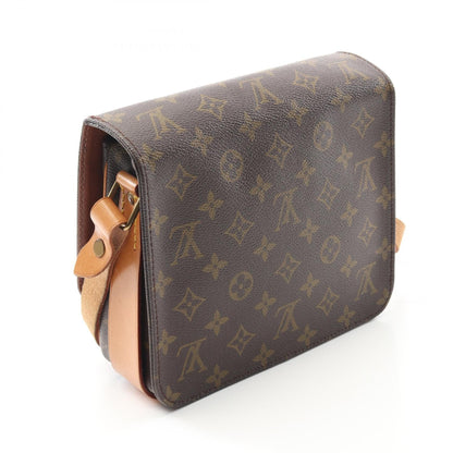 Louis Vuitton Cartouchiere MM Monogram Shoulder Bag