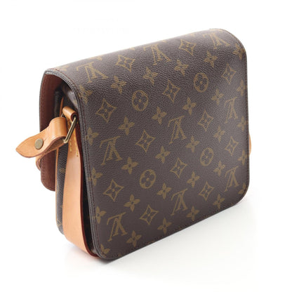 Louis Vuitton Cartouchiere MM Monogram Shoulder Bag