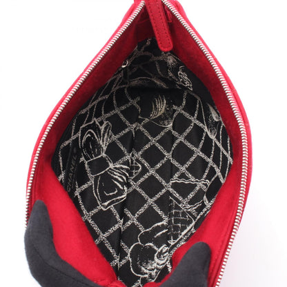 Chanel Cotton Shoulder Bag