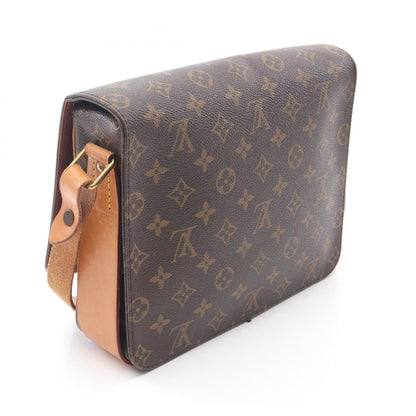 Louis Vuitton Cartouchiere GM Monogram Shoulder Bag