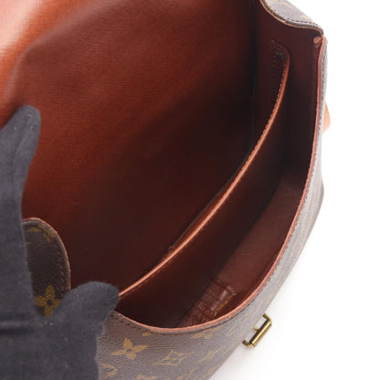 Louis Vuitton Cartouchiere GM Monogram Shoulder Bag