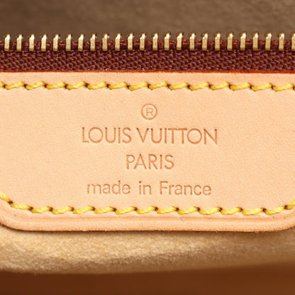 Louis Vuitton Babylon Monogram Coated Canvas Shoulder Bag