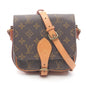 Louis Vuitton Cartouchiere PM Monogram Shoulder Bag
