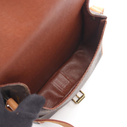 Louis Vuitton Cartouchiere PM Monogram Shoulder Bag