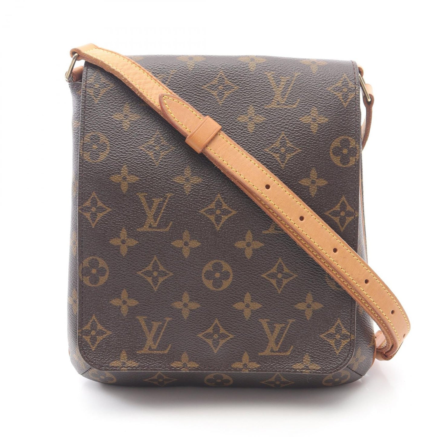 Louis Vuitton Musette Salsa Monogram Coated Canvas Shoulder Bag