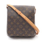 Louis Vuitton Musette Salsa Monogram Coated Canvas Shoulder Bag