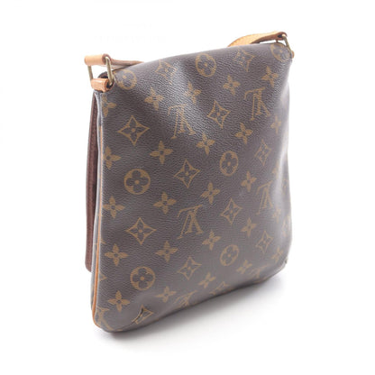 Louis Vuitton Musette Salsa Monogram Coated Canvas Shoulder Bag