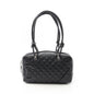 Chanel Cambon Line Calfskin Patent Leather 2way Shoulder Bag