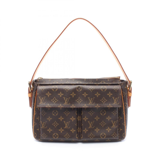 Louis Vuitton Vivasite GM Monogram Coated Canvas Shoulder Bag