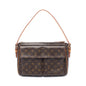 Louis Vuitton Vivasite GM Monogram Coated Canvas Shoulder Bag