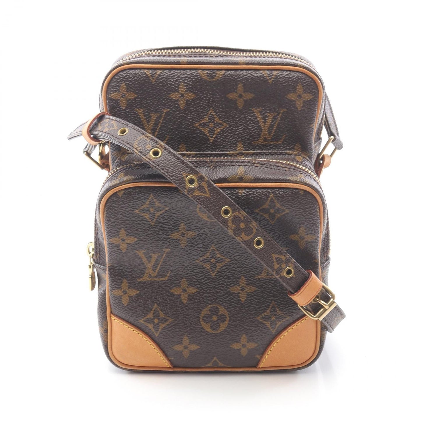 Louis Vuitton Amazon Monogram Coated Canvas Shoulder Bag