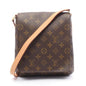 Louis Vuitton Musette Salsa Monogram Coated Canvas Shoulder Bag