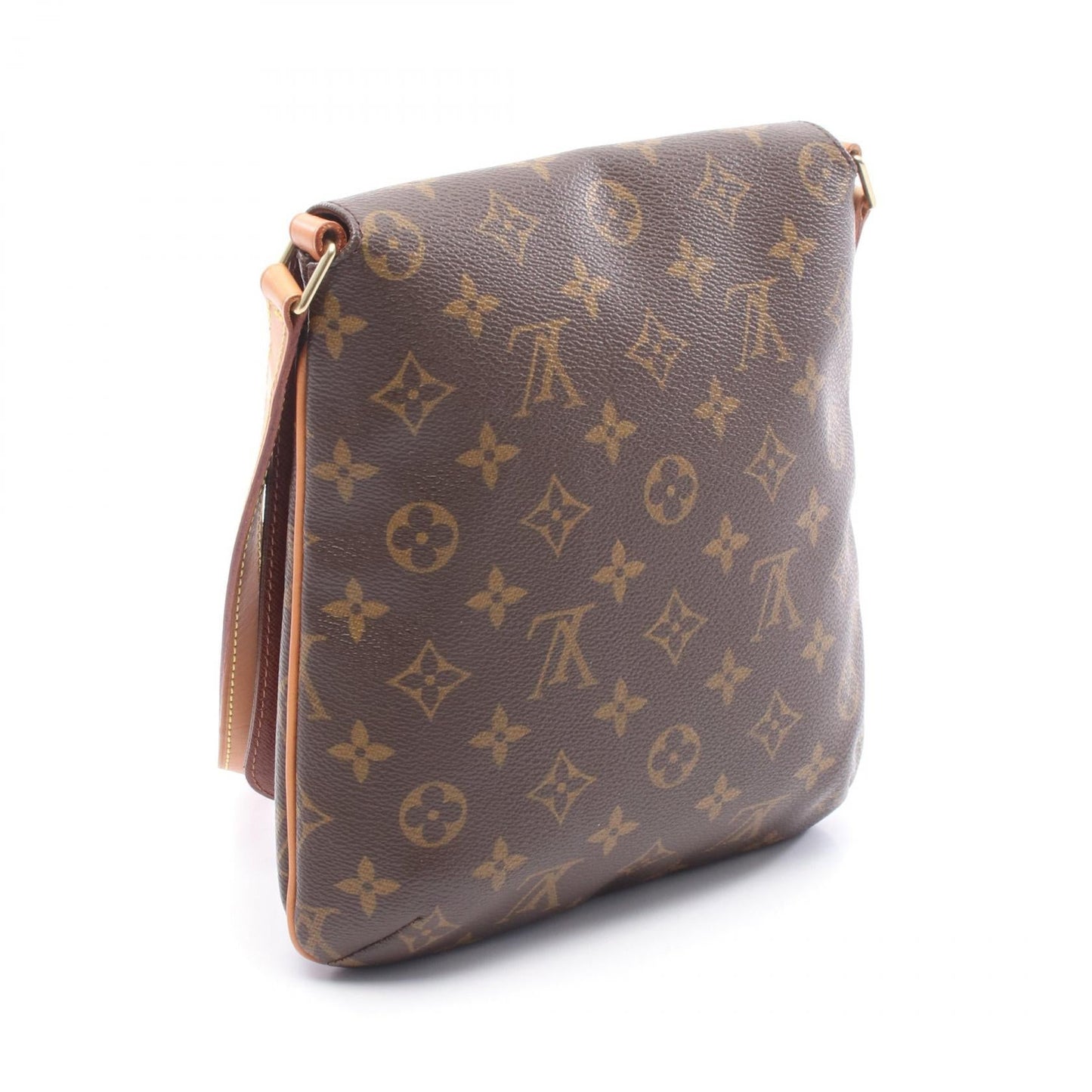 Louis Vuitton Musette Salsa Monogram Coated Canvas Shoulder Bag