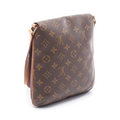 Louis Vuitton Musette Salsa Monogram Coated Canvas Shoulder Bag