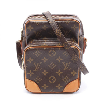 Louis Vuitton Amazon Monogram Coated Canvas Shoulder Bag