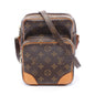 Louis Vuitton Amazon Monogram Coated Canvas Shoulder Bag