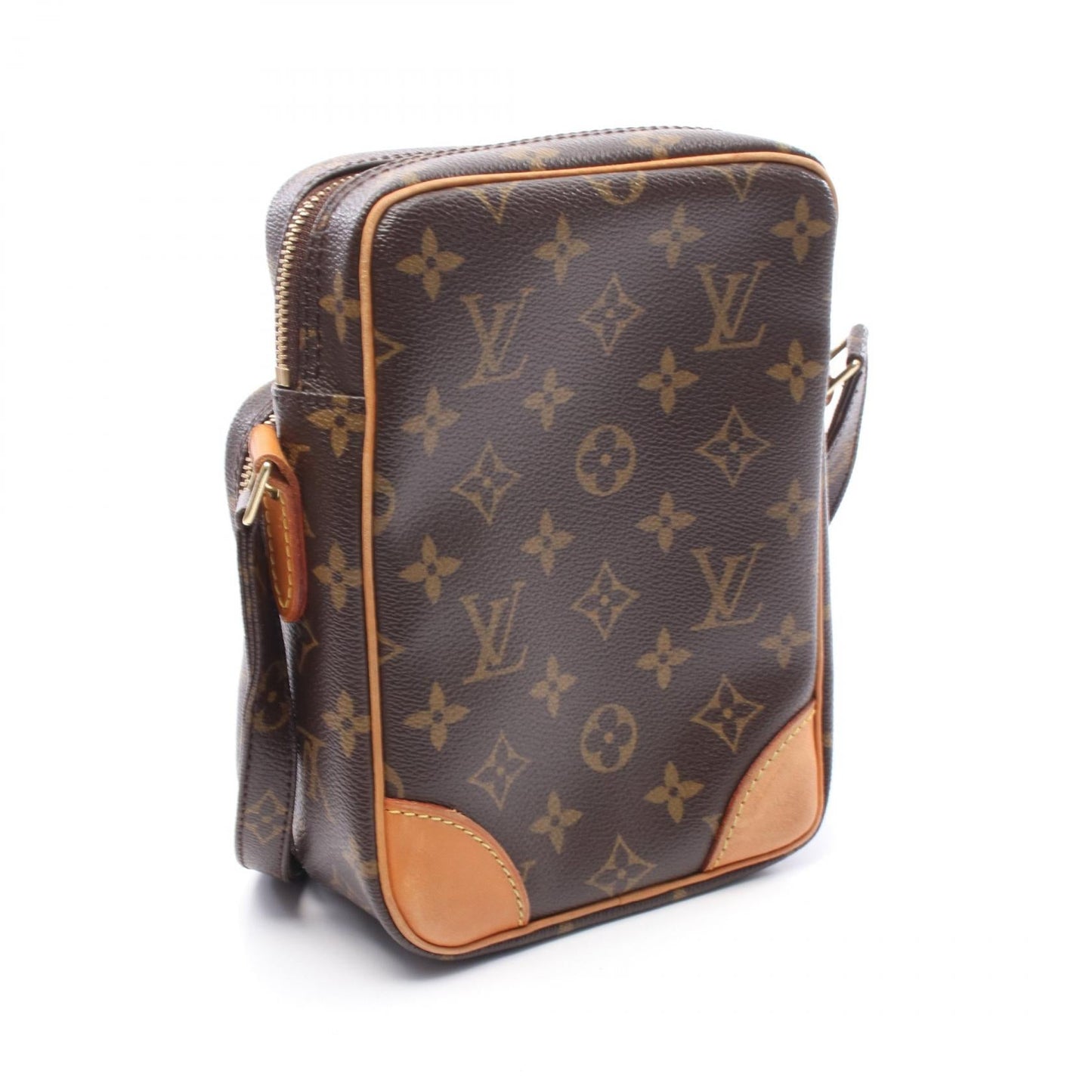 Louis Vuitton Amazon Monogram Coated Canvas Shoulder Bag
