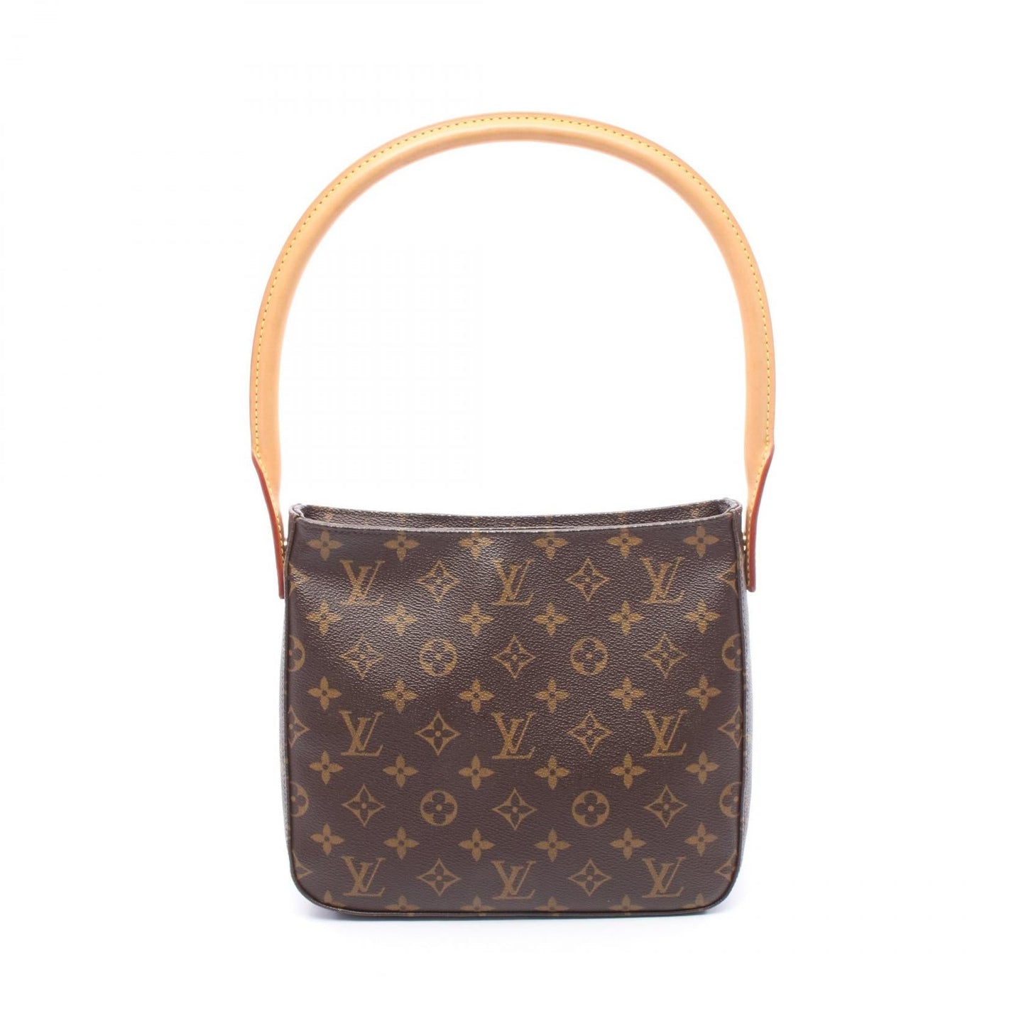 Louis Vuitton Looping MM Monogram Coated Canvas Shoulder Bag