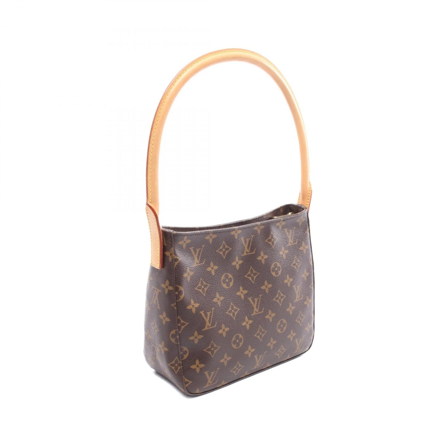 Louis Vuitton Looping MM Monogram Coated Canvas Shoulder Bag