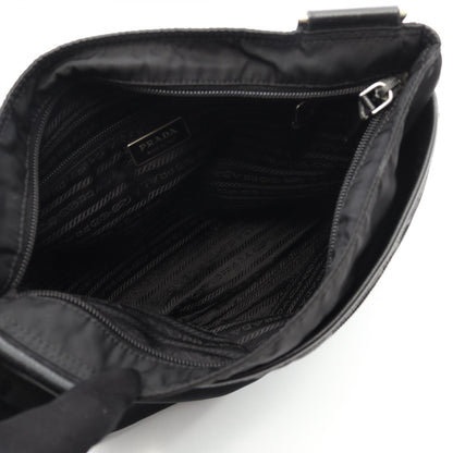 Prada Nylon Saffiano Shoulder Bag