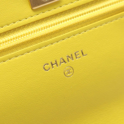 Chanel Matelasse Lambskin Shoulder Bag