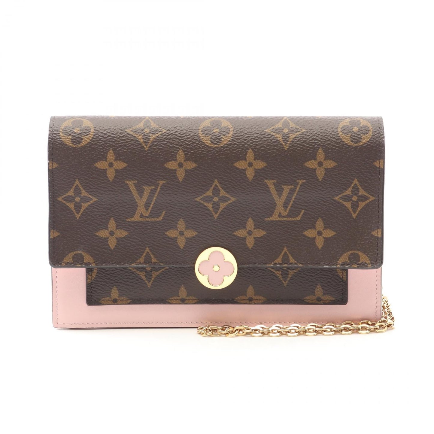 Louis Vuitton Portefeuille Flore Monogram Shoulder Bag
