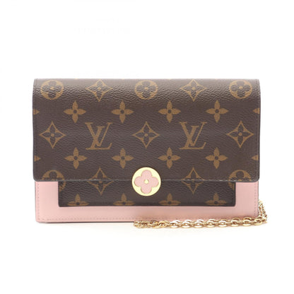 Louis Vuitton Portefeuille Flore Monogram Shoulder Bag