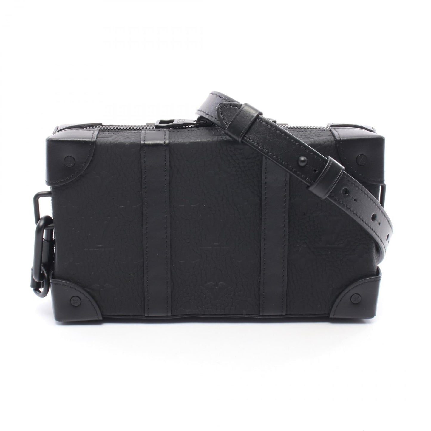 Louis Vuitton Soft Trunk Wallet Monogram Taurillon 2way Shoulder Bag