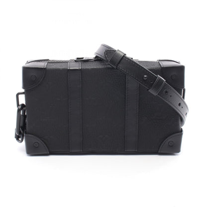 Louis Vuitton Soft Trunk Wallet Monogram Taurillon 2way Shoulder Bag