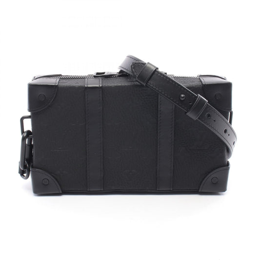 Louis Vuitton Soft Trunk Wallet Monogram Taurillon 2way Shoulder Bag