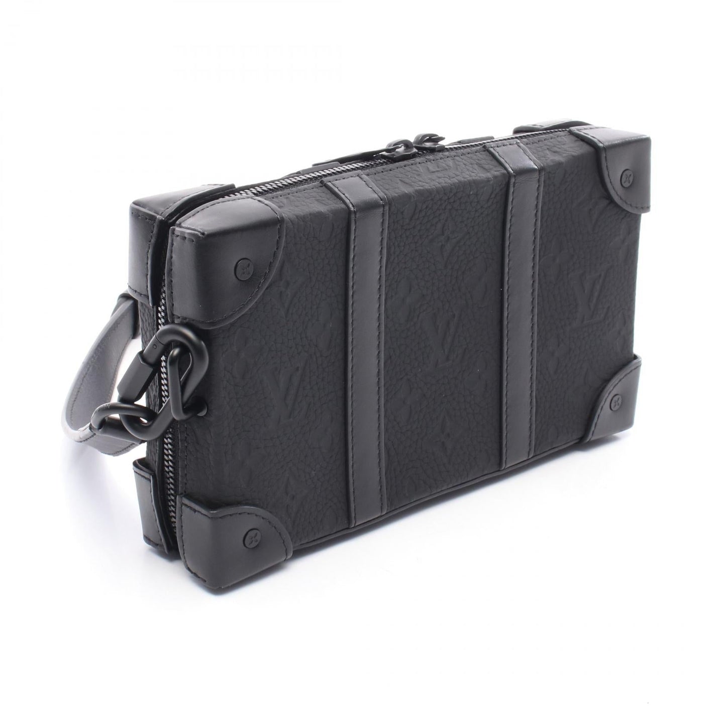 Louis Vuitton Soft Trunk Wallet Monogram Taurillon 2way Shoulder Bag