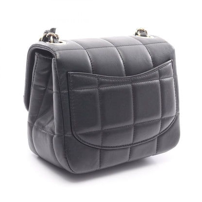 Chanel Choco Bar Lambskin Shoulder Bag