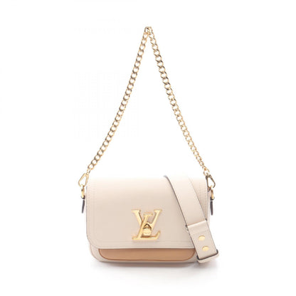 Louis Vuitton Lockme Tender Leather Shoulder Bag