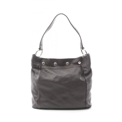 Prada Leather Shoulder Bag