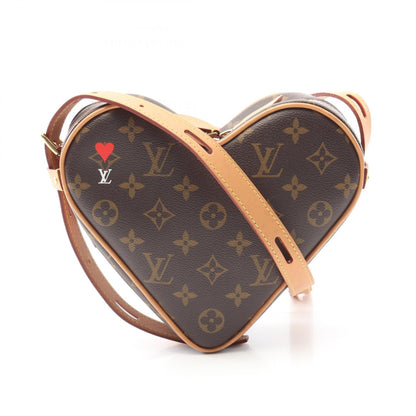 Louis Vuitton Sac Coeur Monogram Shoulder Bag