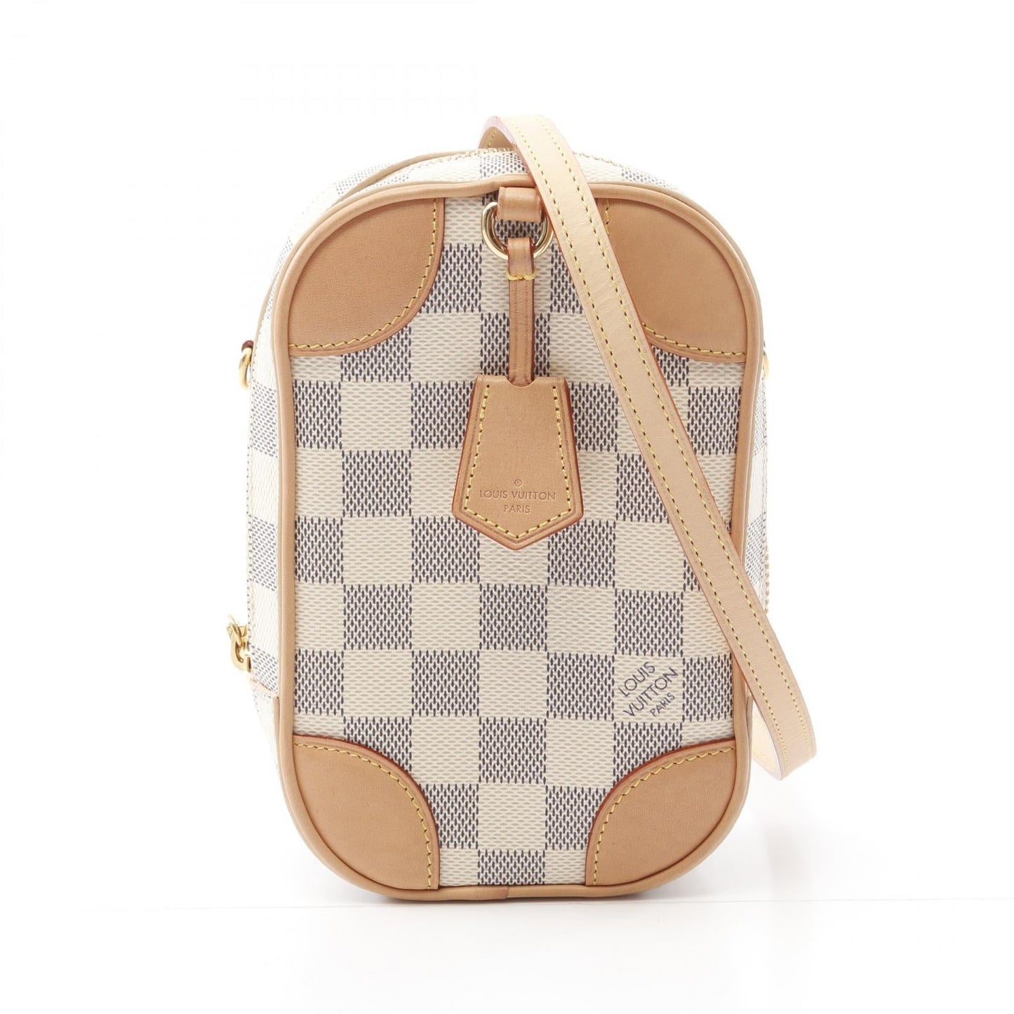 Louis Vuitton Neo Capi Damier Azur Coated Canvas Shoulder Bag