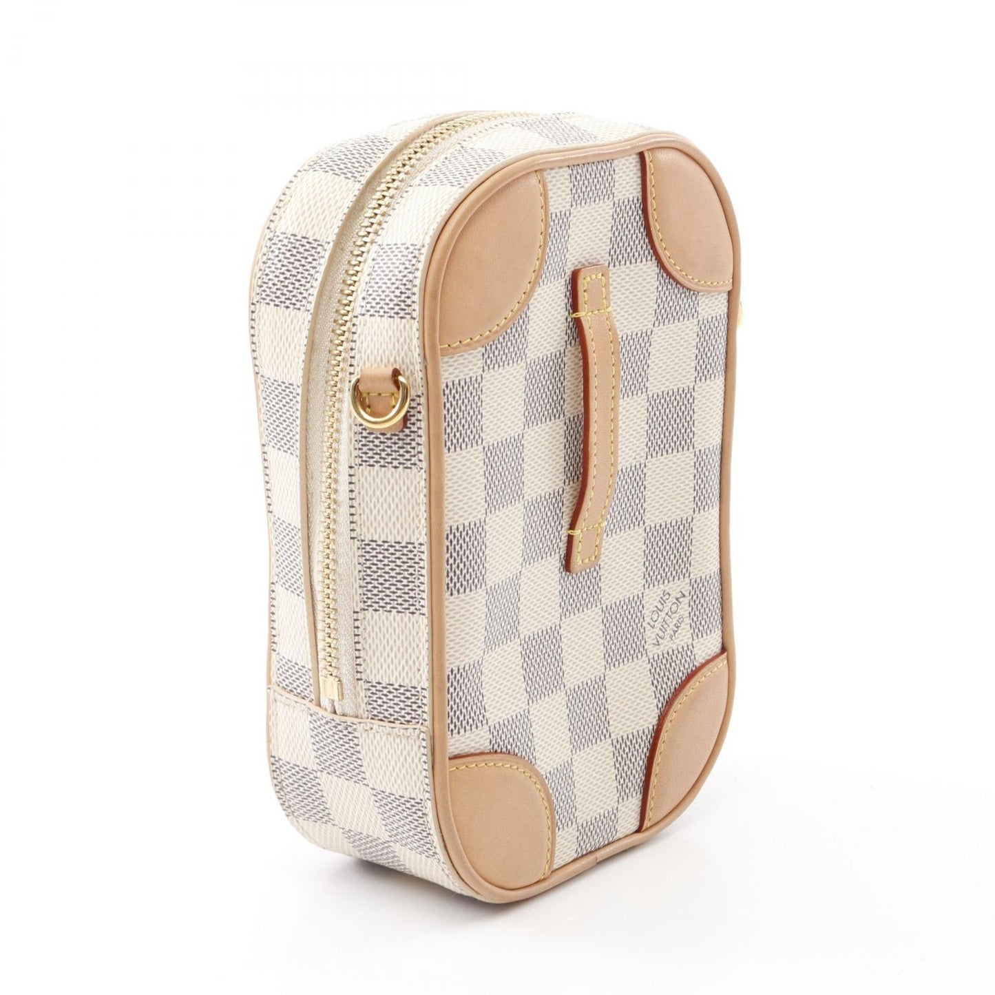 Louis Vuitton Neo Capi Damier Azur Coated Canvas Shoulder Bag
