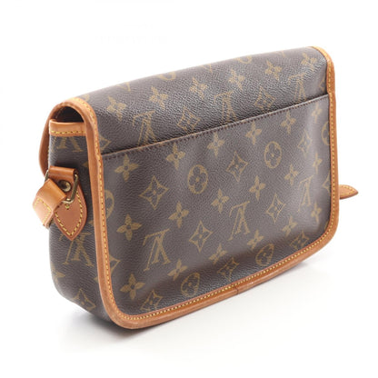 Louis Vuitton Gibeciere PM Monogram Shoulder Bag